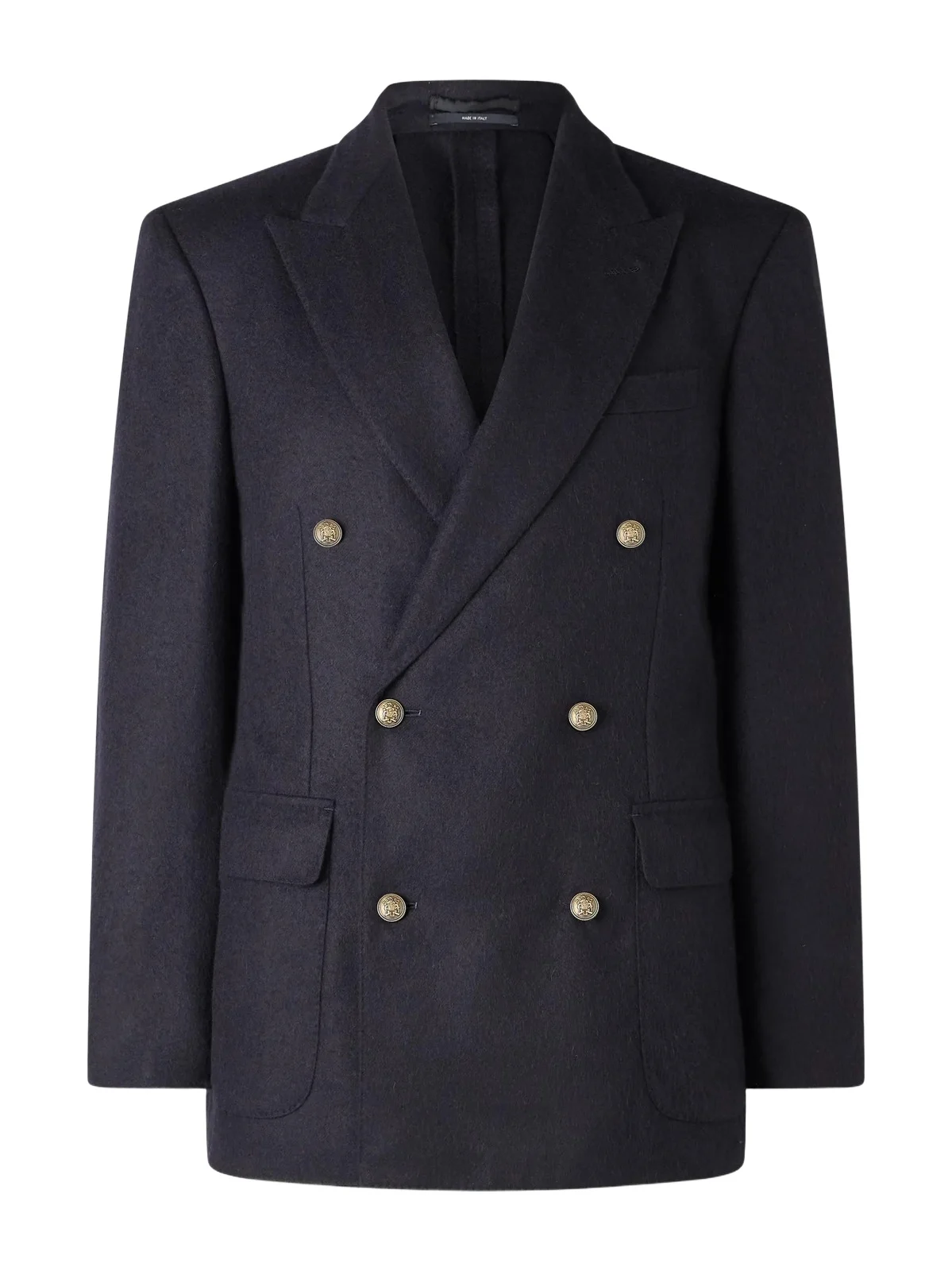 Double-Breasted Cashmere Blazer - Men