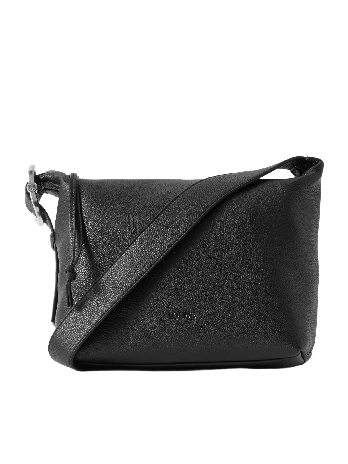 Loewe Loop Full-Grain Leather Messenger Bag - Men