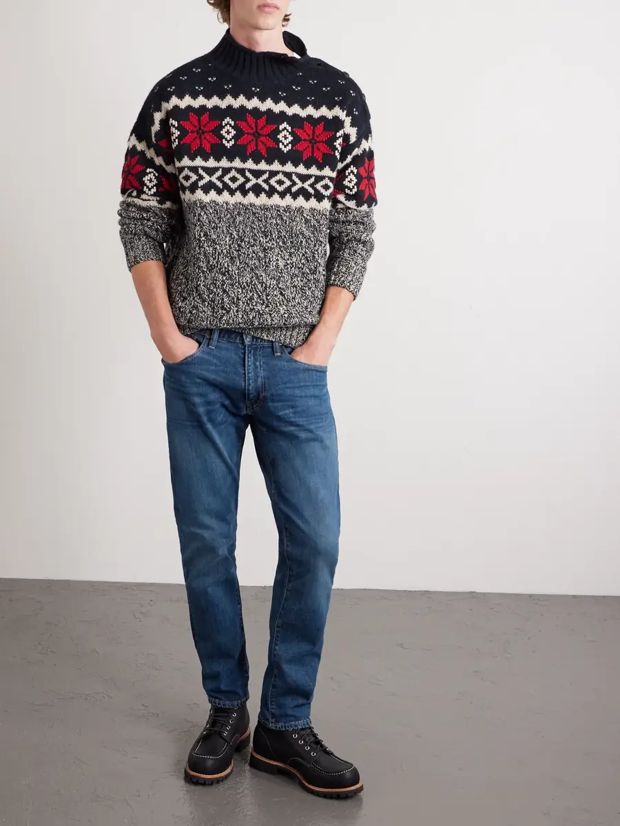 Polo Ralph Lauren Sullivan Slim-Fit Straight-Leg Jeans - Men | Thumbnail 2