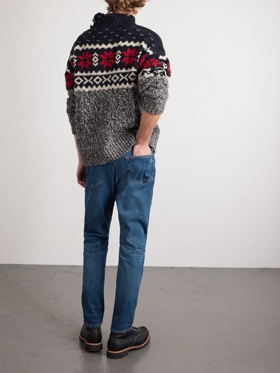 Polo Ralph Lauren Sullivan Slim-Fit Straight-Leg Jeans - Men | Thumbnail 3