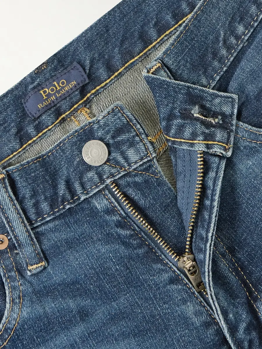 Polo Ralph Lauren Sullivan Slim-Fit Straight-Leg Jeans - Men | Thumbnail 4