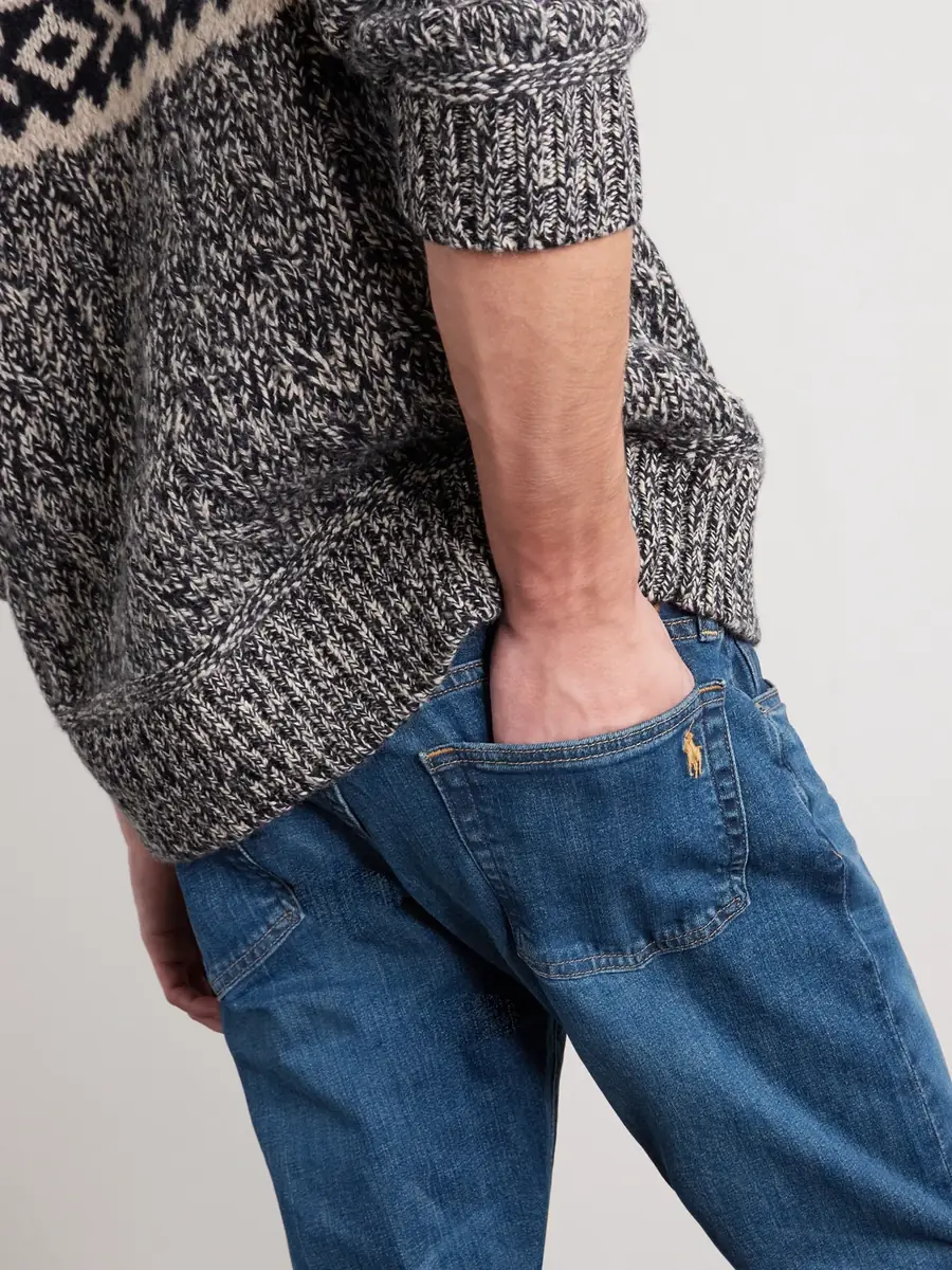 Polo Ralph Lauren Sullivan Slim-Fit Straight-Leg Jeans - Men | Thumbnail 5