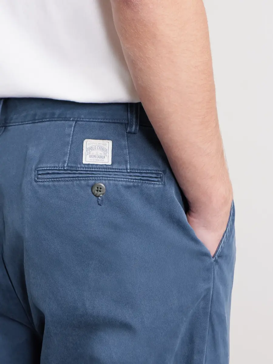 Polo Ralph Lauren Straight-Leg Cotton-Twill Trousers - Men | Thumbnail 5 Polo Ralph Lauren Straight-Leg Cotton-Twill Trousers - Men | Thumbnail 5