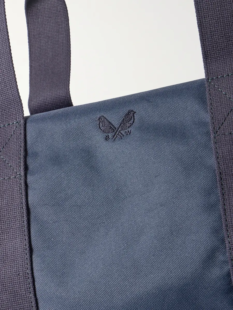 Bennett Winch Cargo Leather-Trimmed Canvas Weekend Bag - Men | Thumbnail 4