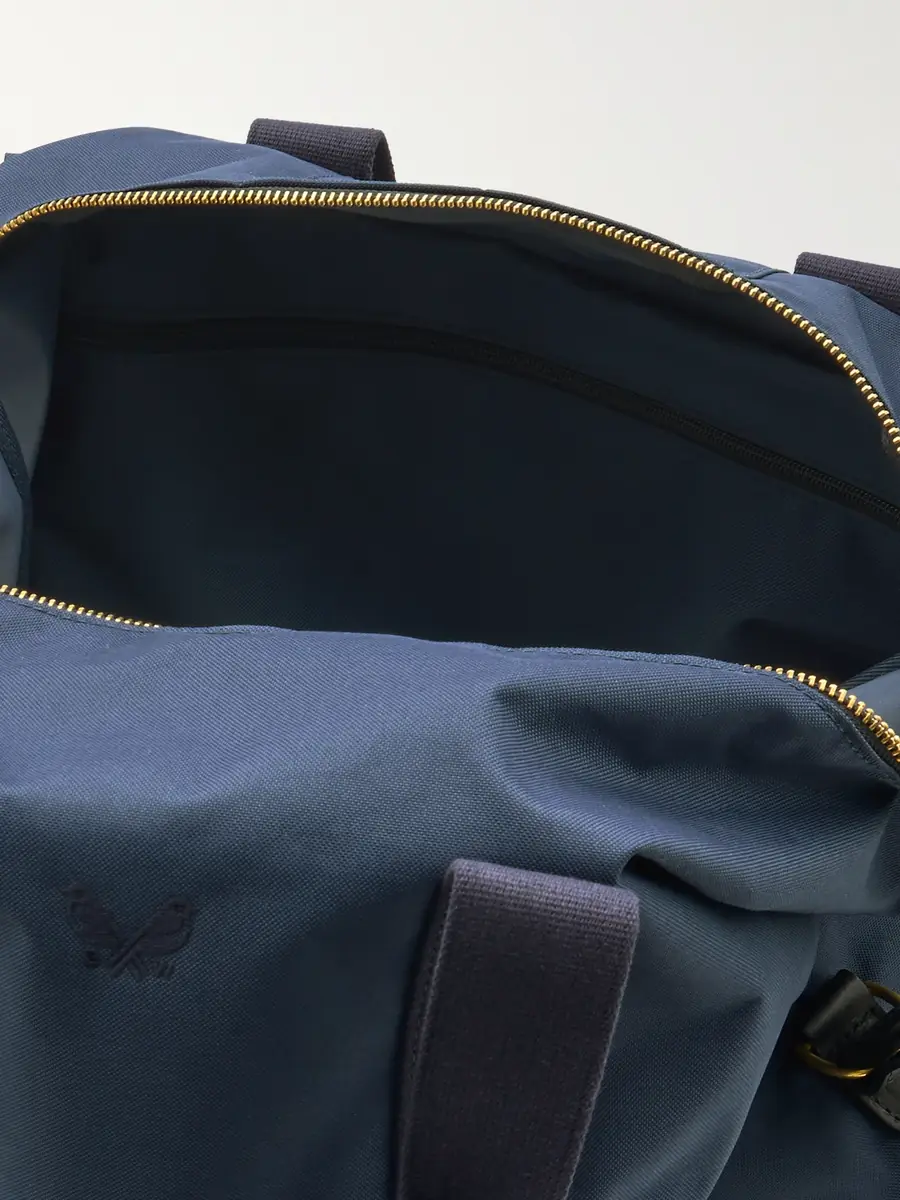 Bennett Winch Cargo Leather-Trimmed Canvas Weekend Bag - Men | Thumbnail 5