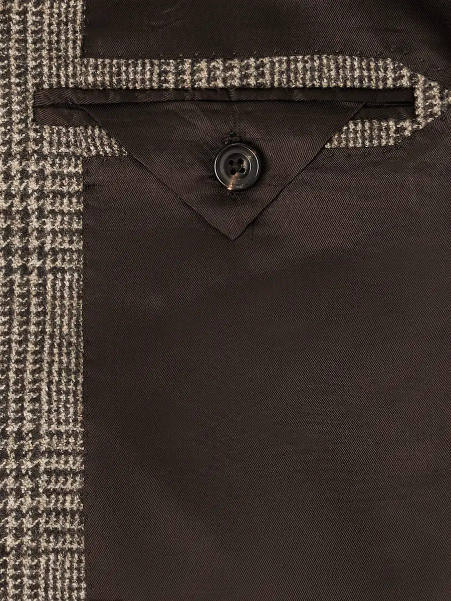 J. Mueser Prince of Wales Checked Wool Blazer - Men | Thumbnail 6