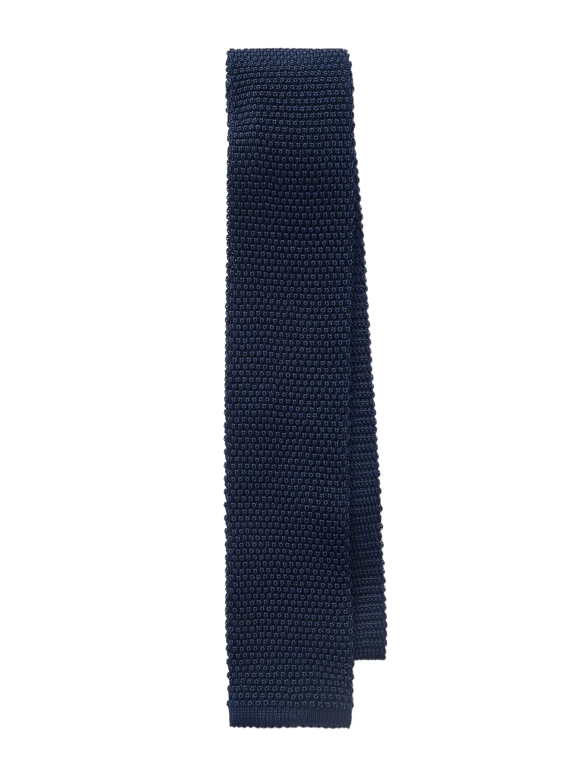 6cm Knitted Silk Tie - Men 6cm Knitted Silk Tie - Men