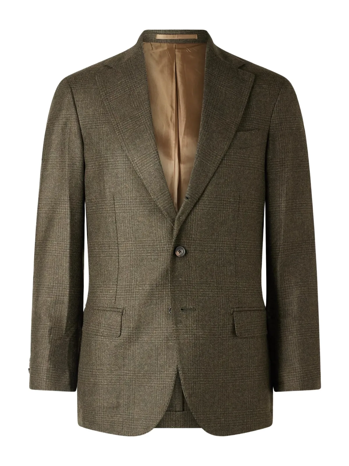 Waverly Prince of Wales Checked Wool Suit Jacket - Men