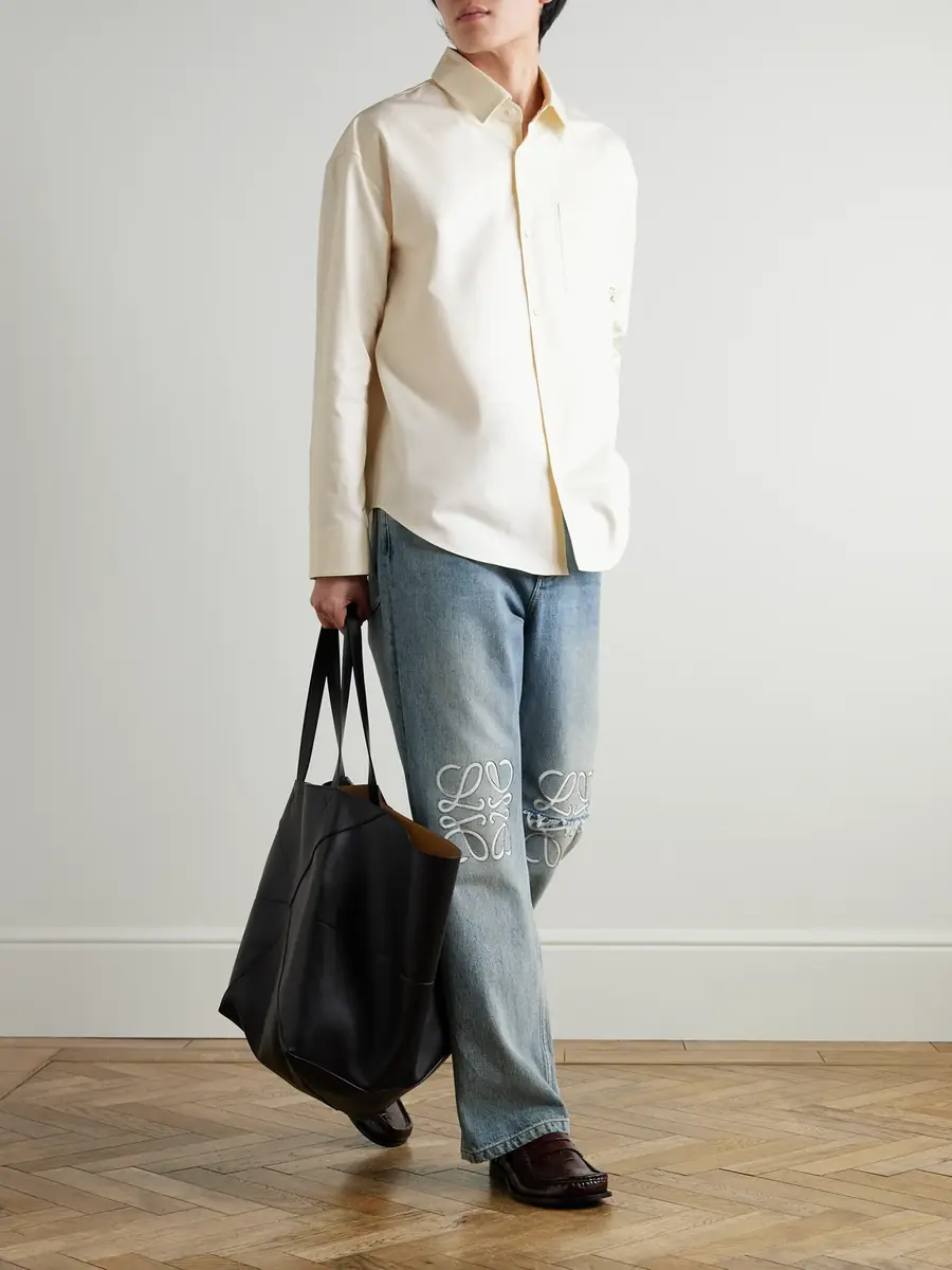 Loewe Cotton Shirt - Men | Thumbnail 2 Loewe Cotton Shirt - Men | Thumbnail 2