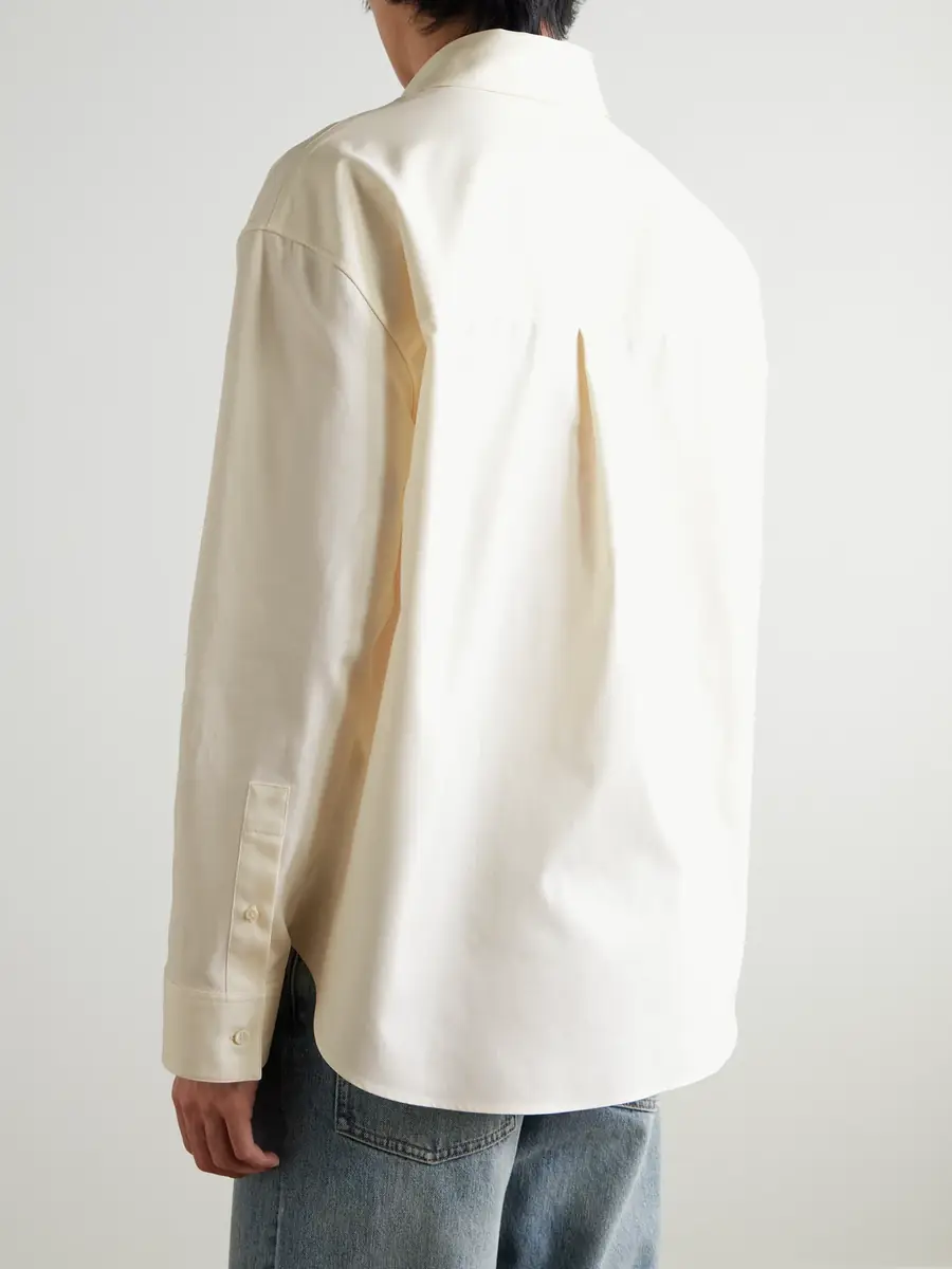 Loewe Cotton Shirt - Men | Thumbnail 3 Loewe Cotton Shirt - Men | Thumbnail 3