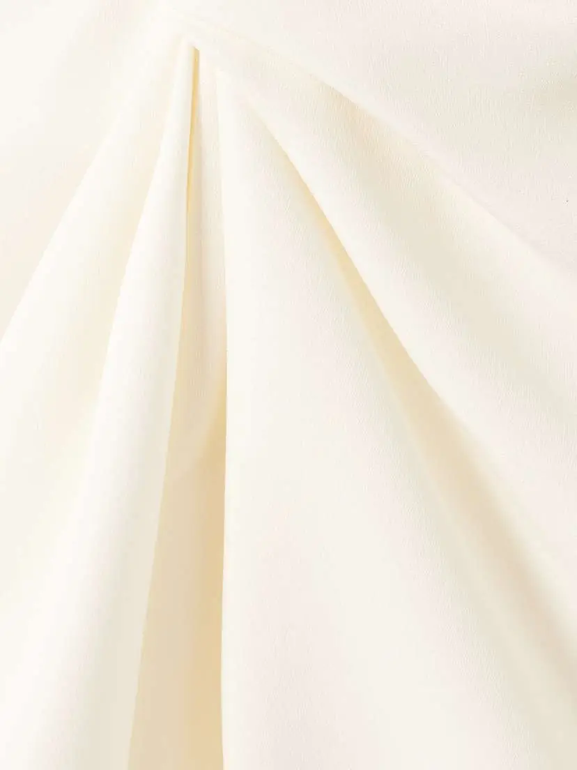 Valentino Garavani Asymmetric One-shoulder Silk-cady Top | Thumbnail 4