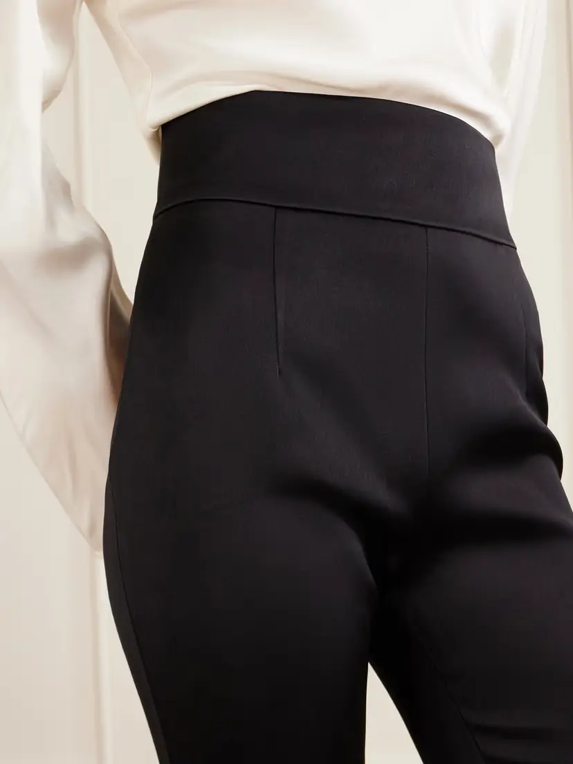 Galvan Satin Flared Pants | Thumbnail 5 Galvan Satin Flared Pants | Thumbnail 5