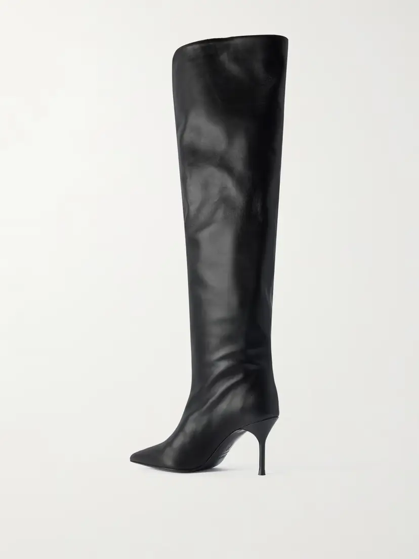 Staud Sebastian Leather Over-the-knee Boots | Thumbnail 3 Staud Sebastian Leather Over-the-knee Boots | Thumbnail 3