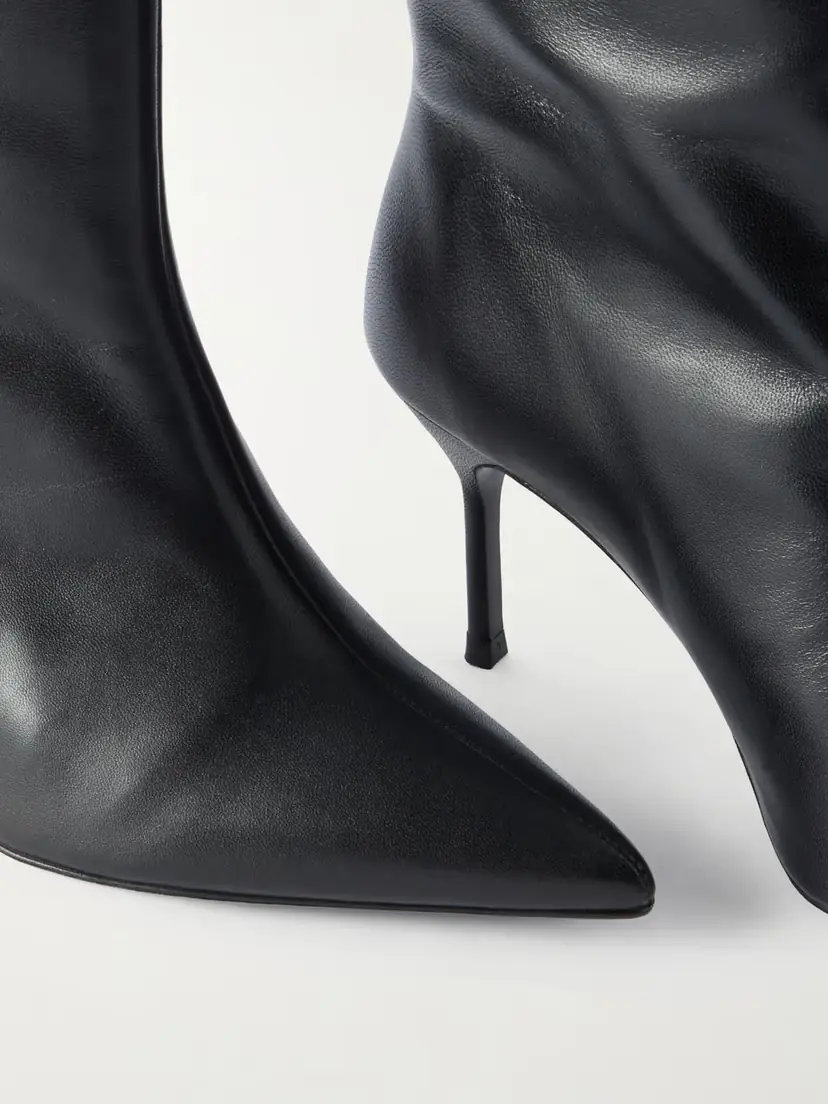 Staud Sebastian Leather Over-the-knee Boots | Thumbnail 4 Staud Sebastian Leather Over-the-knee Boots | Thumbnail 4