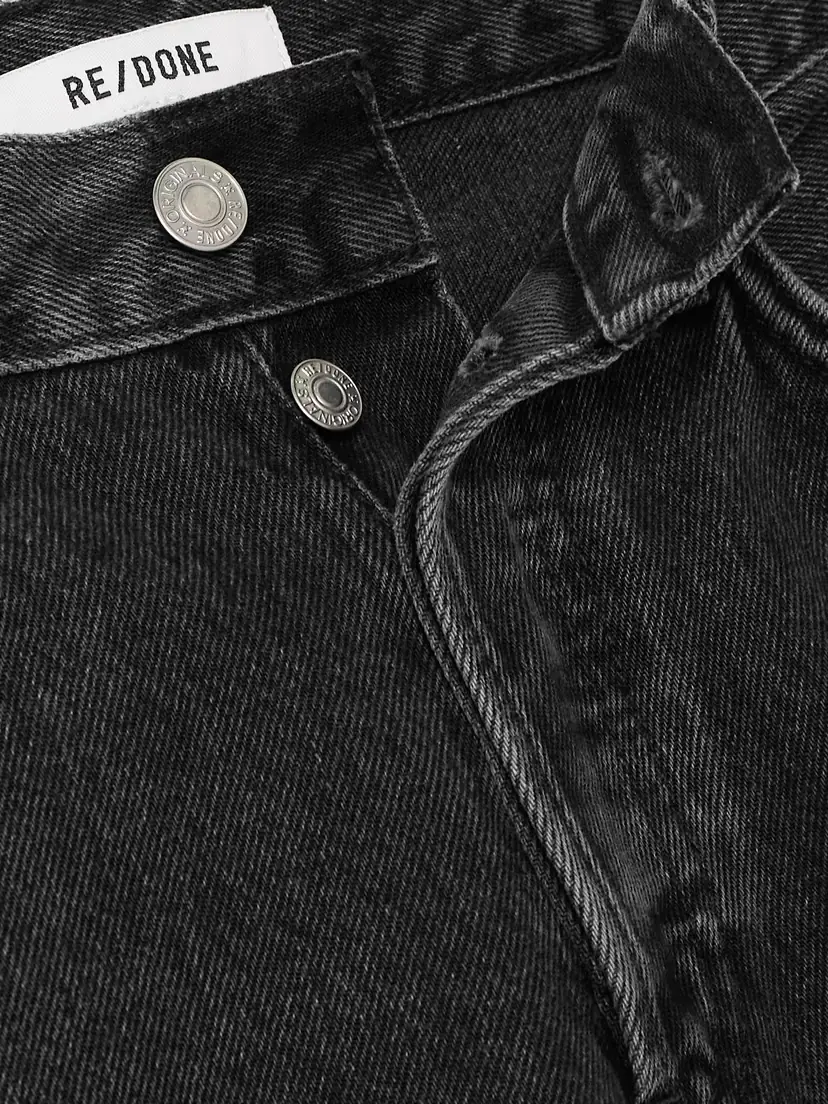 RE/DONE 90s High-rise Straight-leg Organic And Recycled Jeans | Thumbnail 5