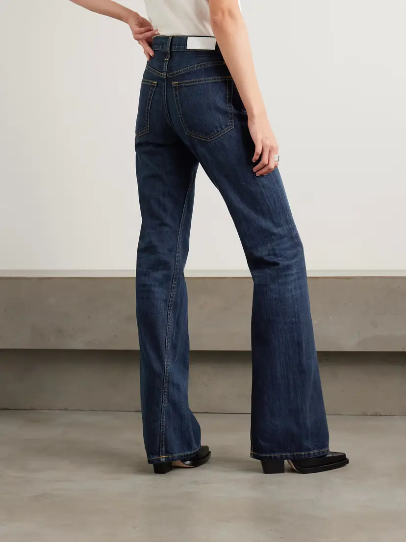 RE/DONE Twisted Mid-rise Bootcut Jeans | Thumbnail 3