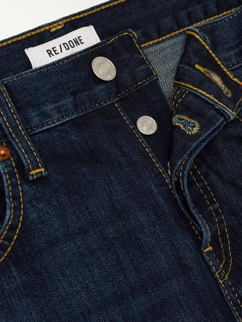 RE/DONE Twisted Mid-rise Bootcut Jeans | Thumbnail 5