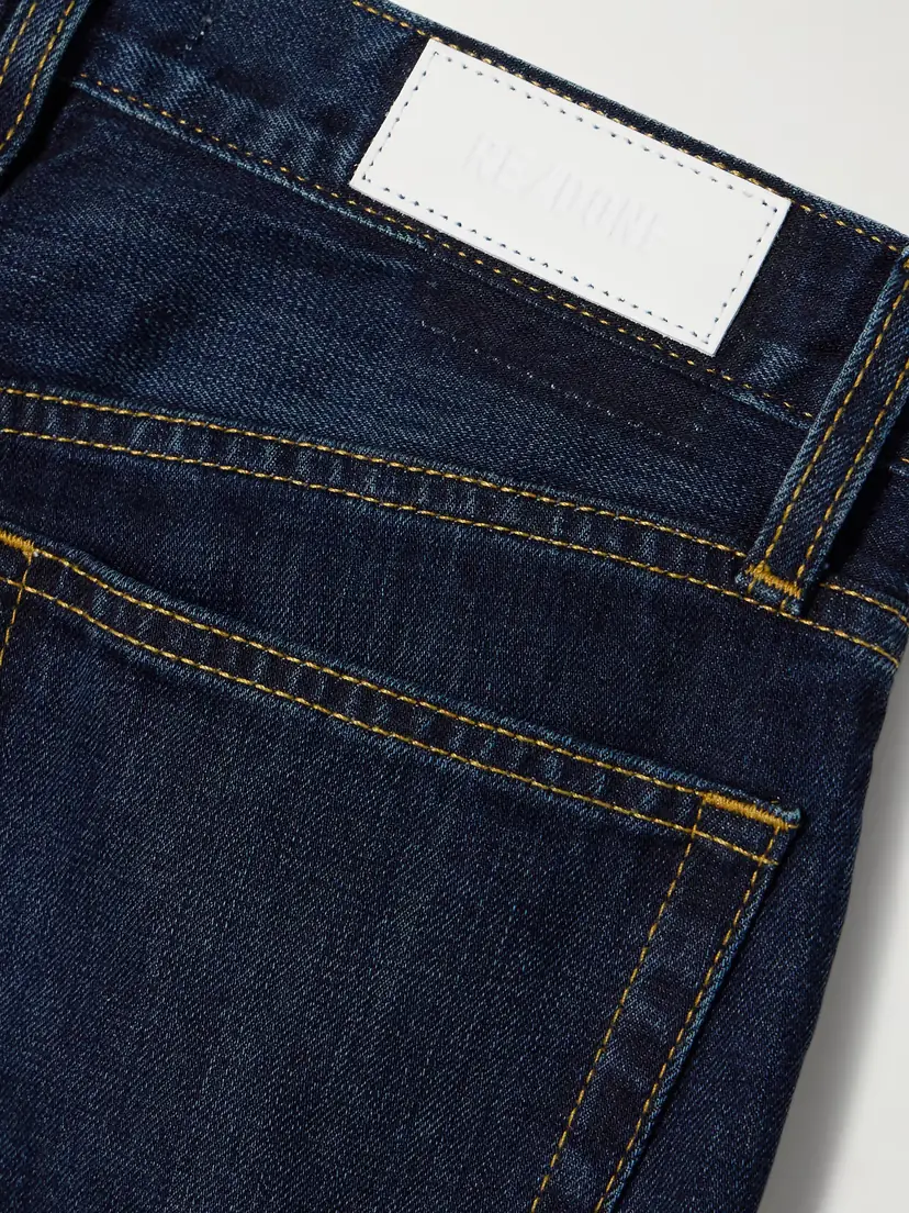 RE/DONE Twisted Mid-rise Bootcut Jeans | Thumbnail 6