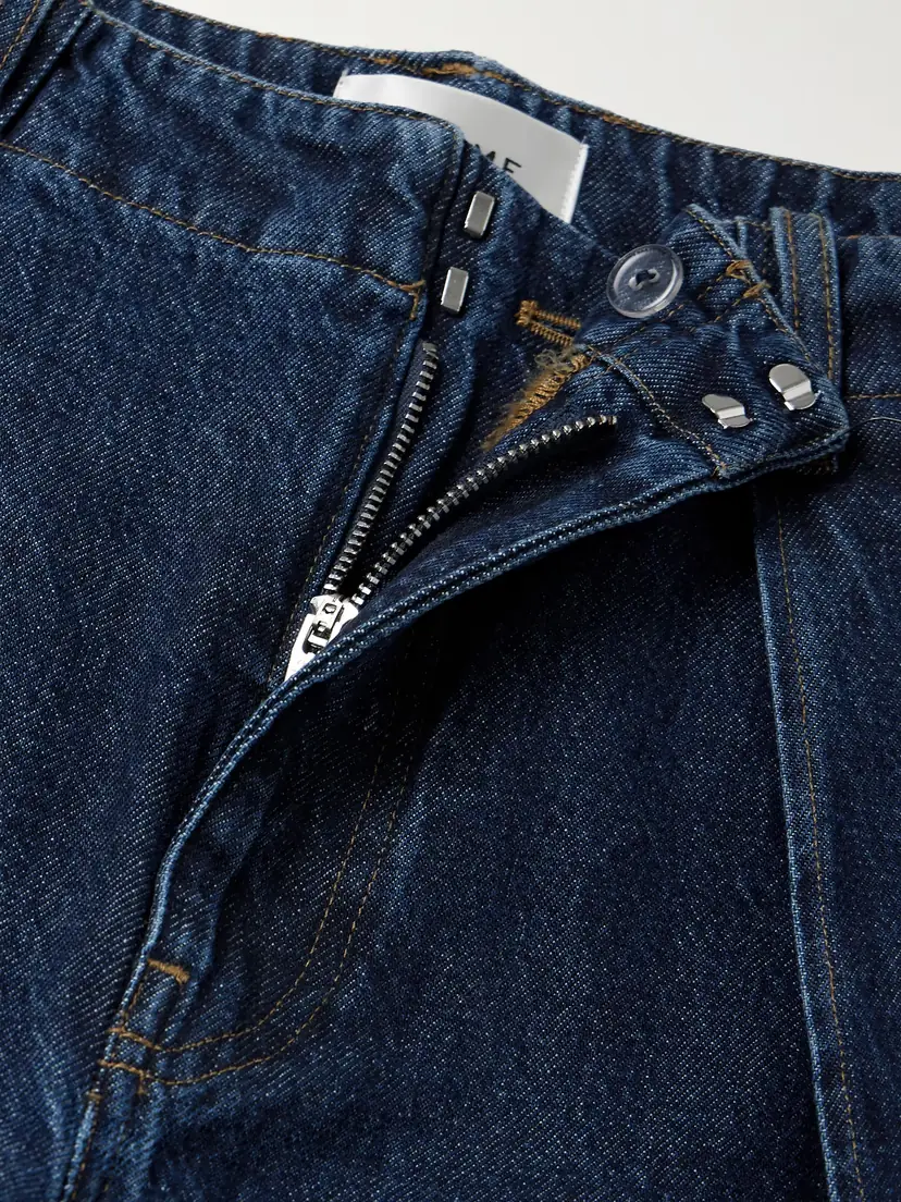 Frame The Bowed Trouser Mid-rise Barrel-leg Jeans | Thumbnail 5 Frame The Bowed Trouser Mid-rise Barrel-leg Jeans | Thumbnail 5