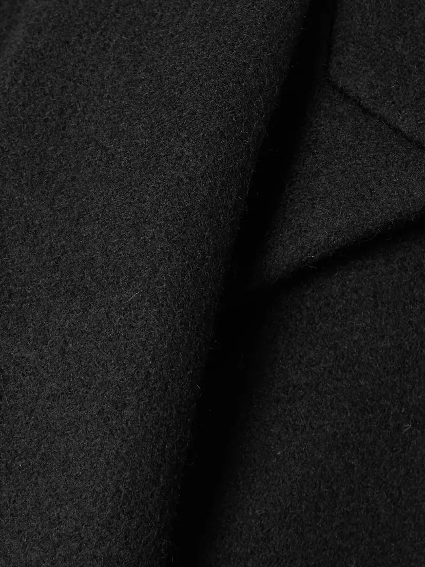 Calvin Klein Collection Freya Wool And Silk-blend Coat | Thumbnail 6 Calvin Klein Collection Freya Wool And Silk-blend Coat | Thumbnail 6
