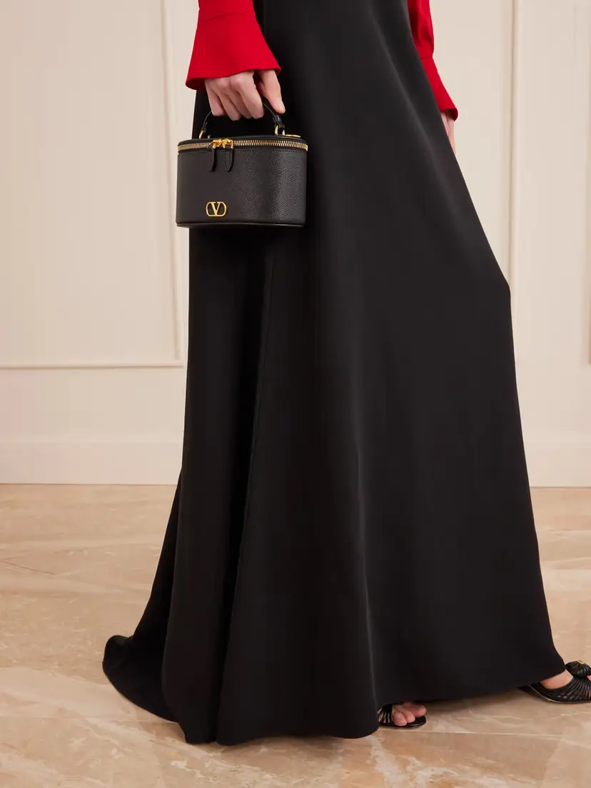 Valentino Garavani Silk-cady Maxi Skirt | Thumbnail 5 Valentino Garavani Silk-cady Maxi Skirt | Thumbnail 5