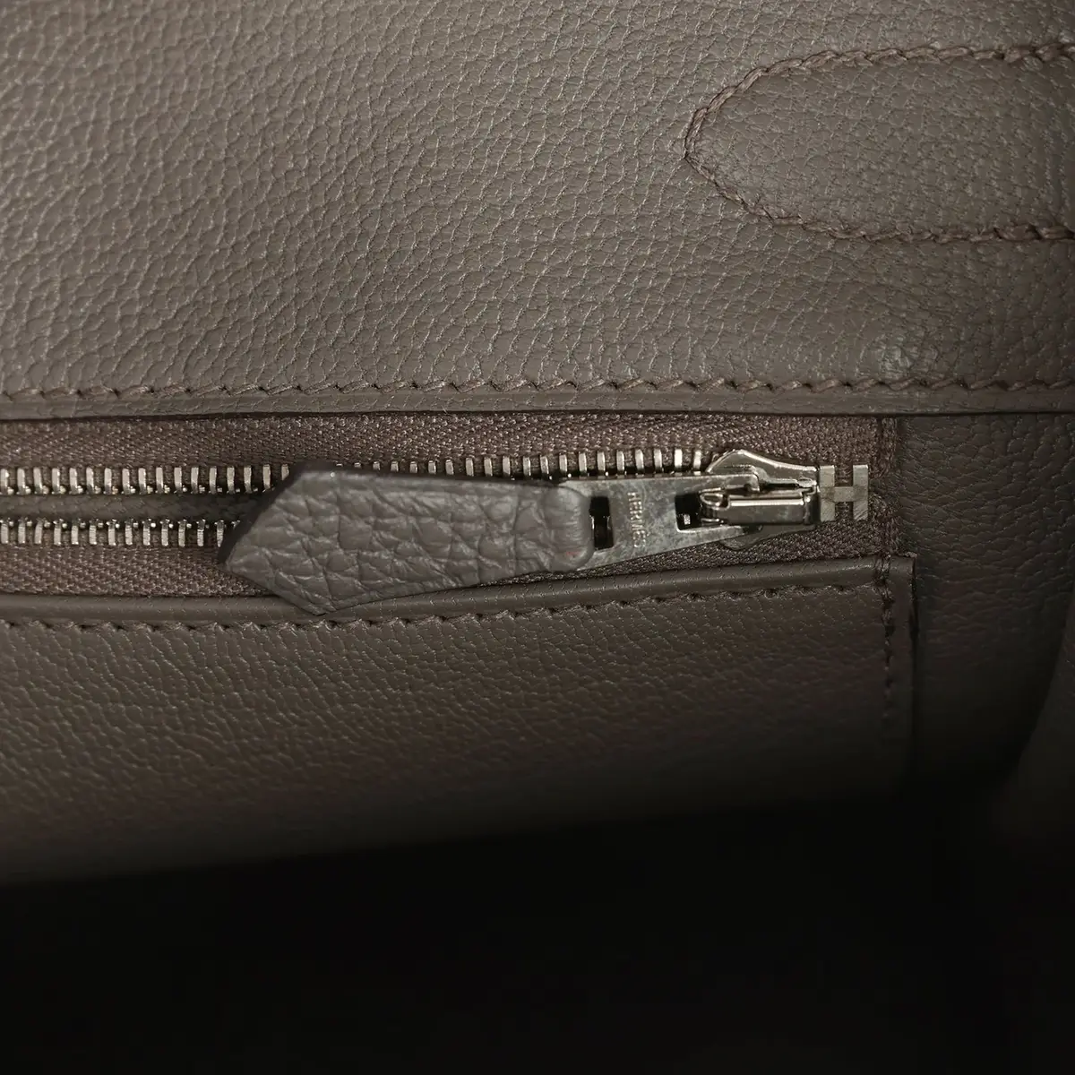 HERMÈS Hermes Birkin 30 Etain Togo Palladium Hardware | Thumbnail 9 HERMÈS Hermes Birkin 30 Etain Togo Palladium Hardware | Thumbnail 9
