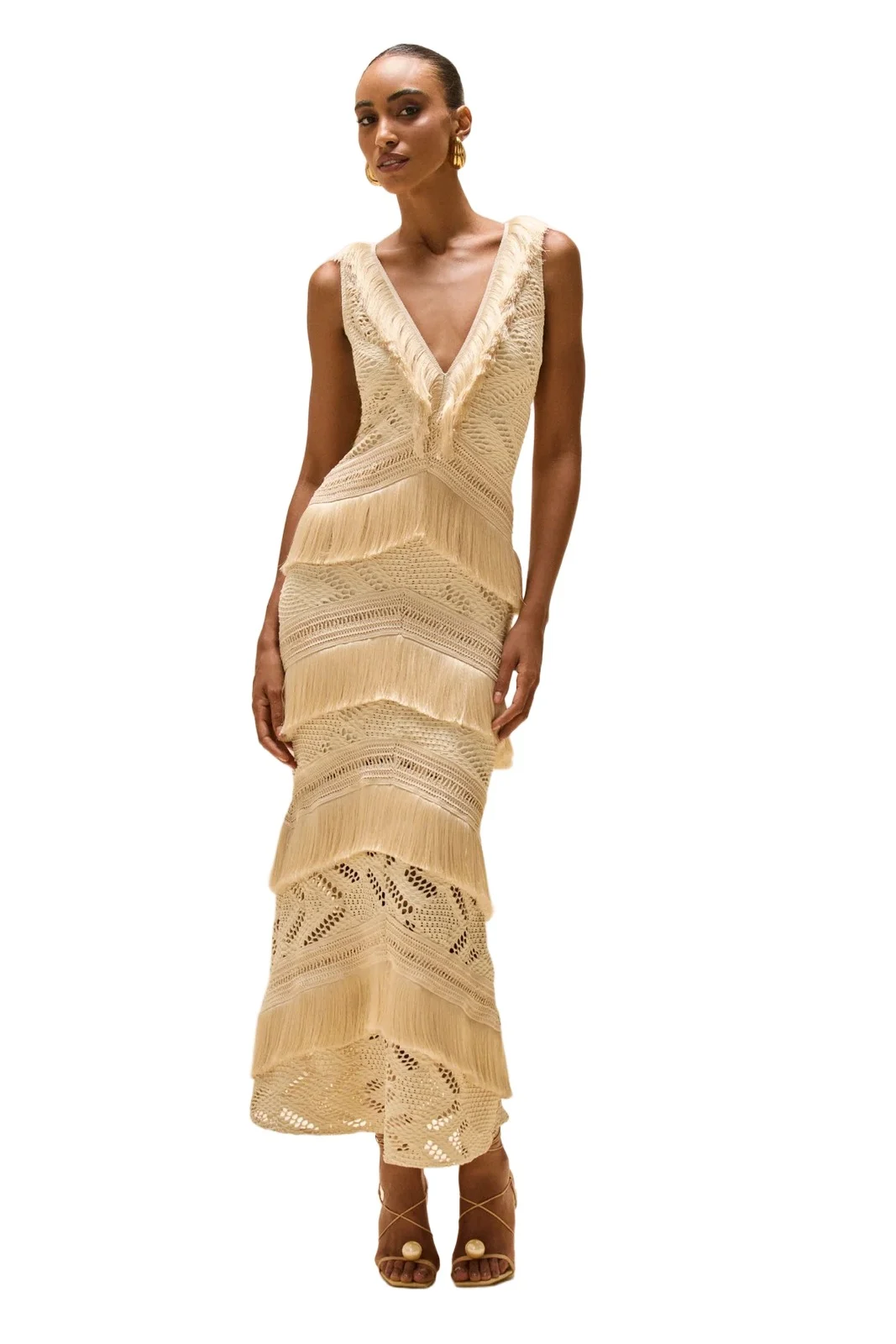 LYRA MESH MAXI DRESS LYRA MESH MAXI DRESS