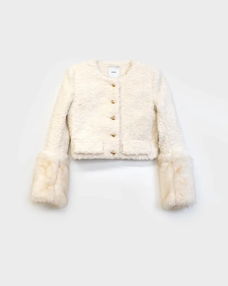 Aknvas The Barnett faux fur jacket | Thumbnail 2