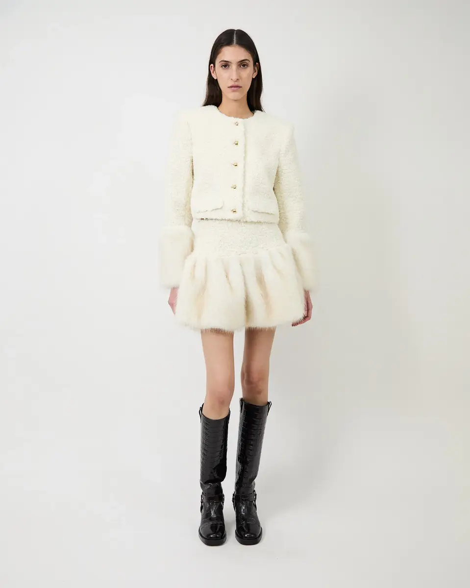 Aknvas The Barnett faux fur jacket | Thumbnail 7