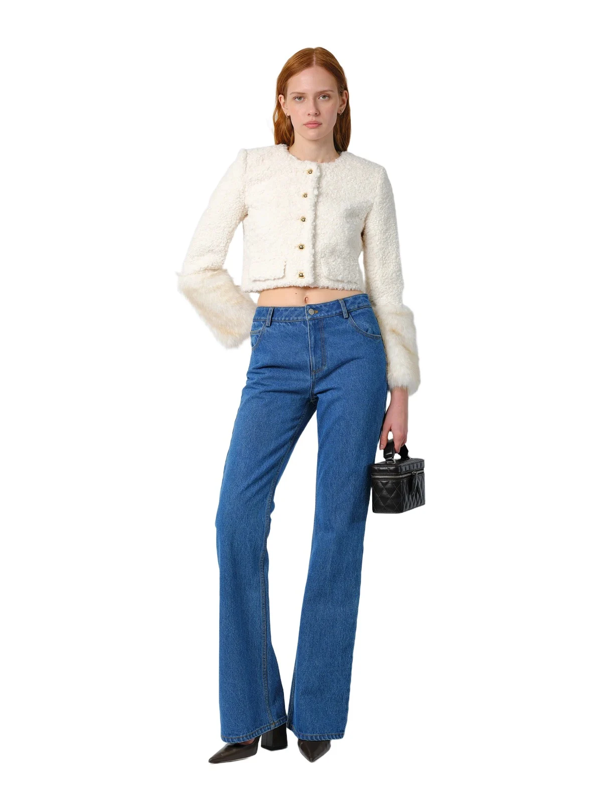 The Barnett faux fur jacket The Barnett faux fur jacket