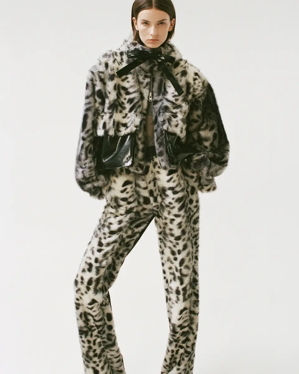 Aknvas The Hesse jacket in faux leopard | Thumbnail 2 Aknvas The Hesse jacket in faux leopard | Thumbnail 2
