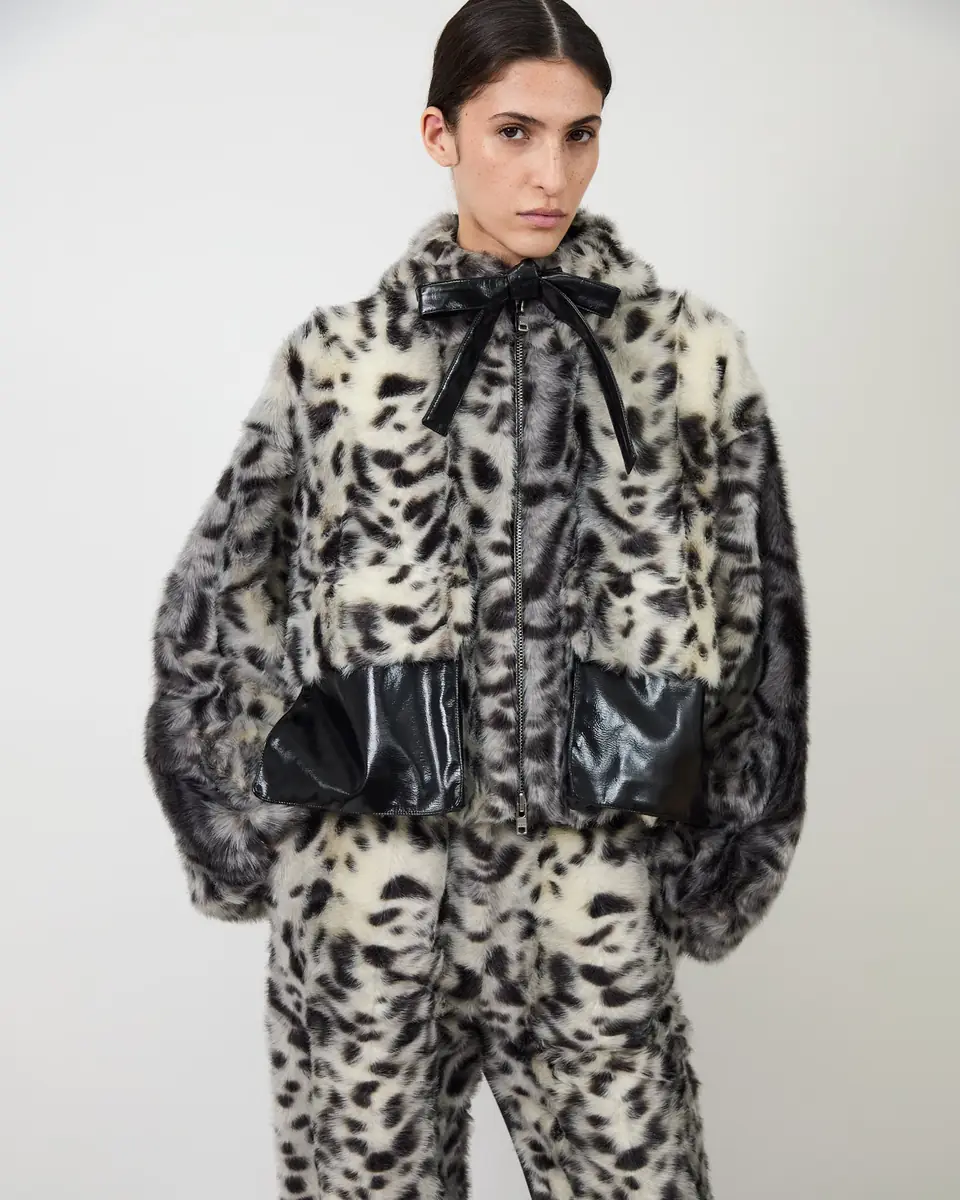 Aknvas The Hesse jacket in faux leopard | Thumbnail 4 Aknvas The Hesse jacket in faux leopard | Thumbnail 4