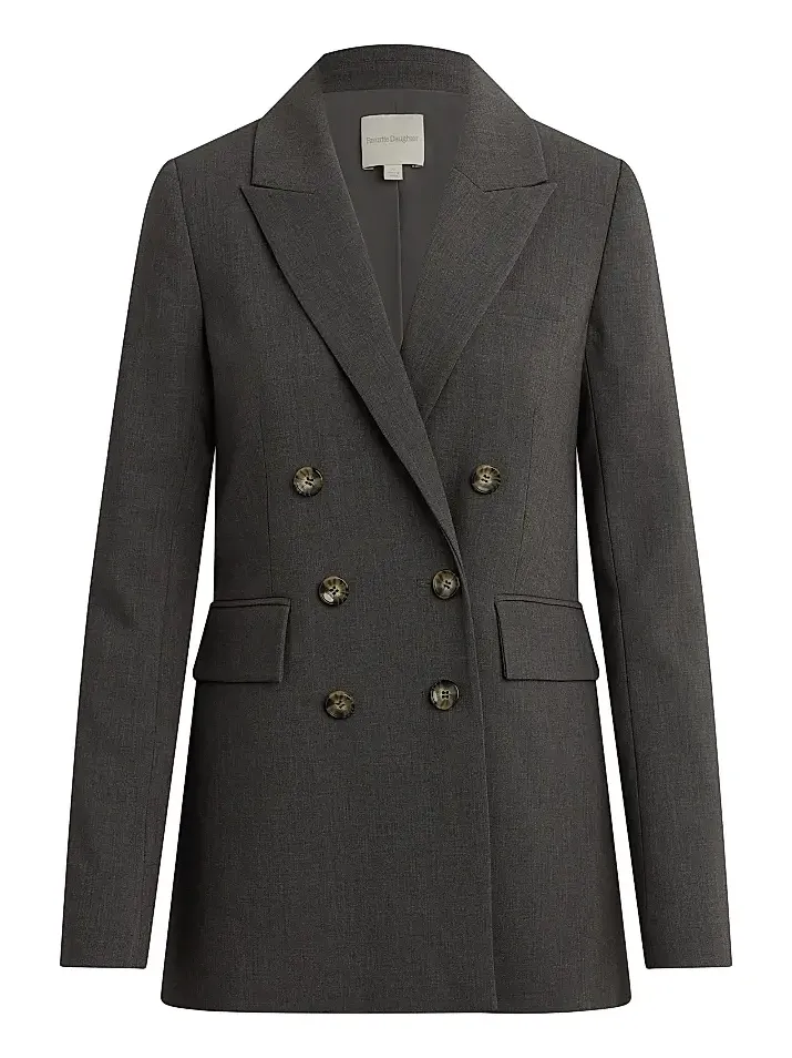 Favorite Daughter Women's The Phoebe Double-Breasted Blazer