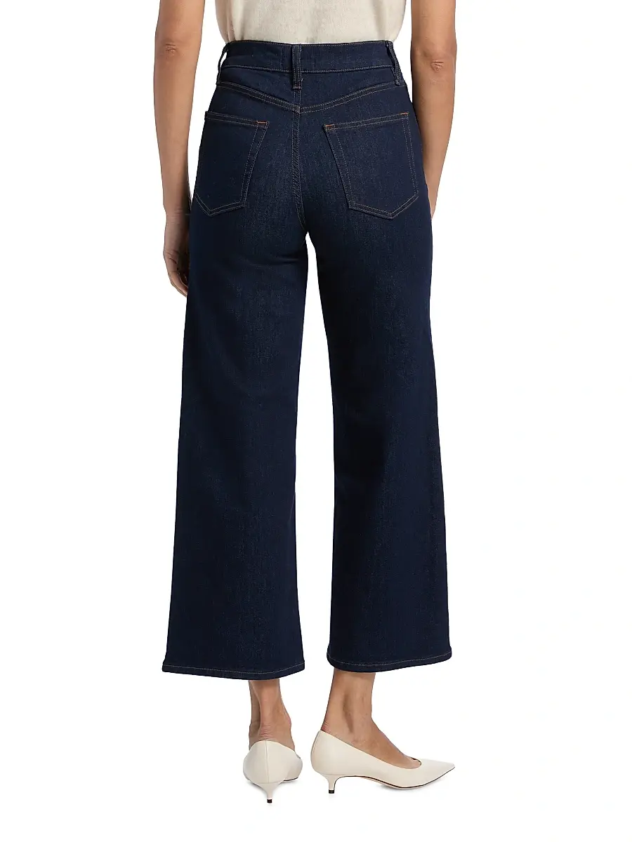 Frame Women's Le Slim Palazzo Crop Jeans | Thumbnail 5