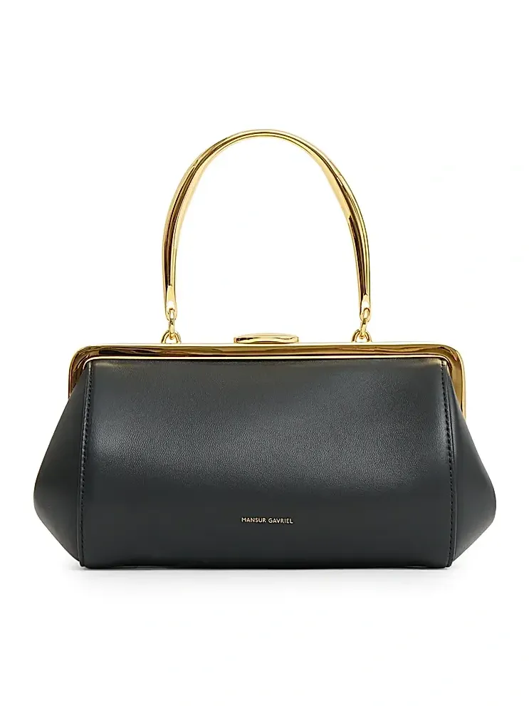 Women's Pina Leather Top Handle Bag Women's Pina Leather Top Handle Bag