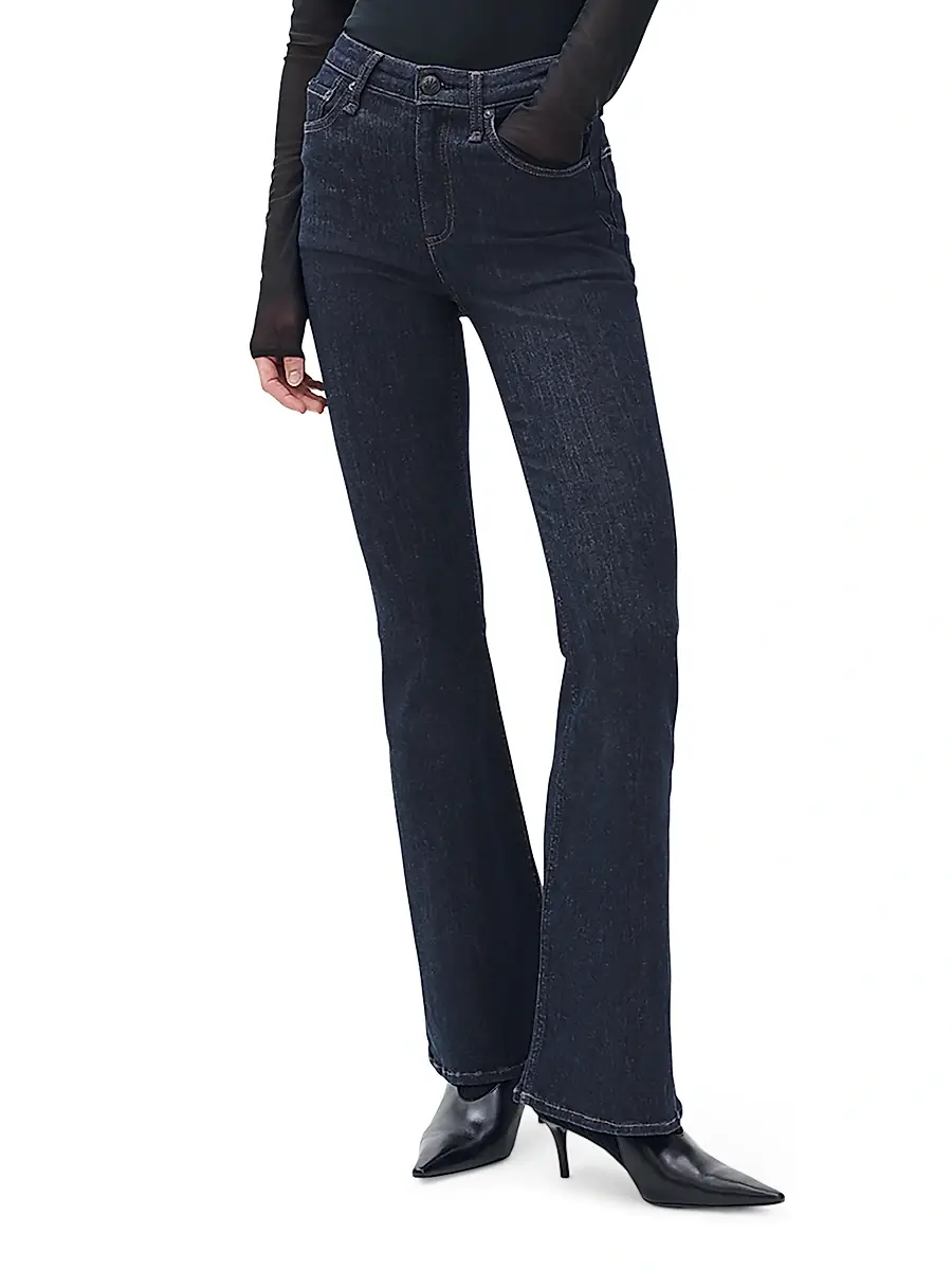 rag & bone Women's Epic Dahlia Full Flare Jeans | Thumbnail 5 rag & bone Women's Epic Dahlia Full Flare Jeans | Thumbnail 5