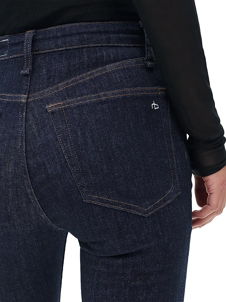 rag & bone Women's Epic Dahlia Full Flare Jeans | Thumbnail 6 rag & bone Women's Epic Dahlia Full Flare Jeans | Thumbnail 6