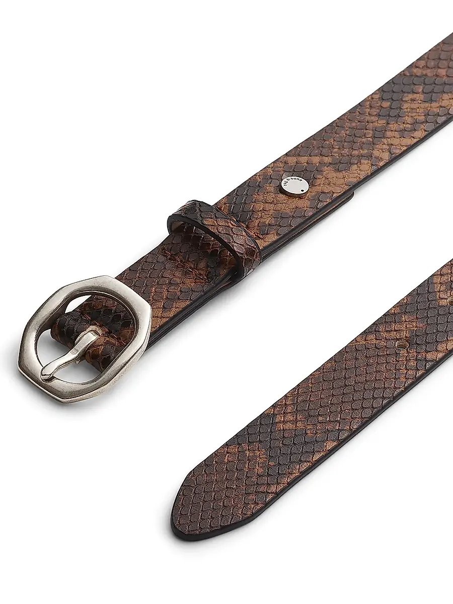 rag & bone Women's Audrey Leather Belt | Thumbnail 3 rag & bone Women's Audrey Leather Belt | Thumbnail 3