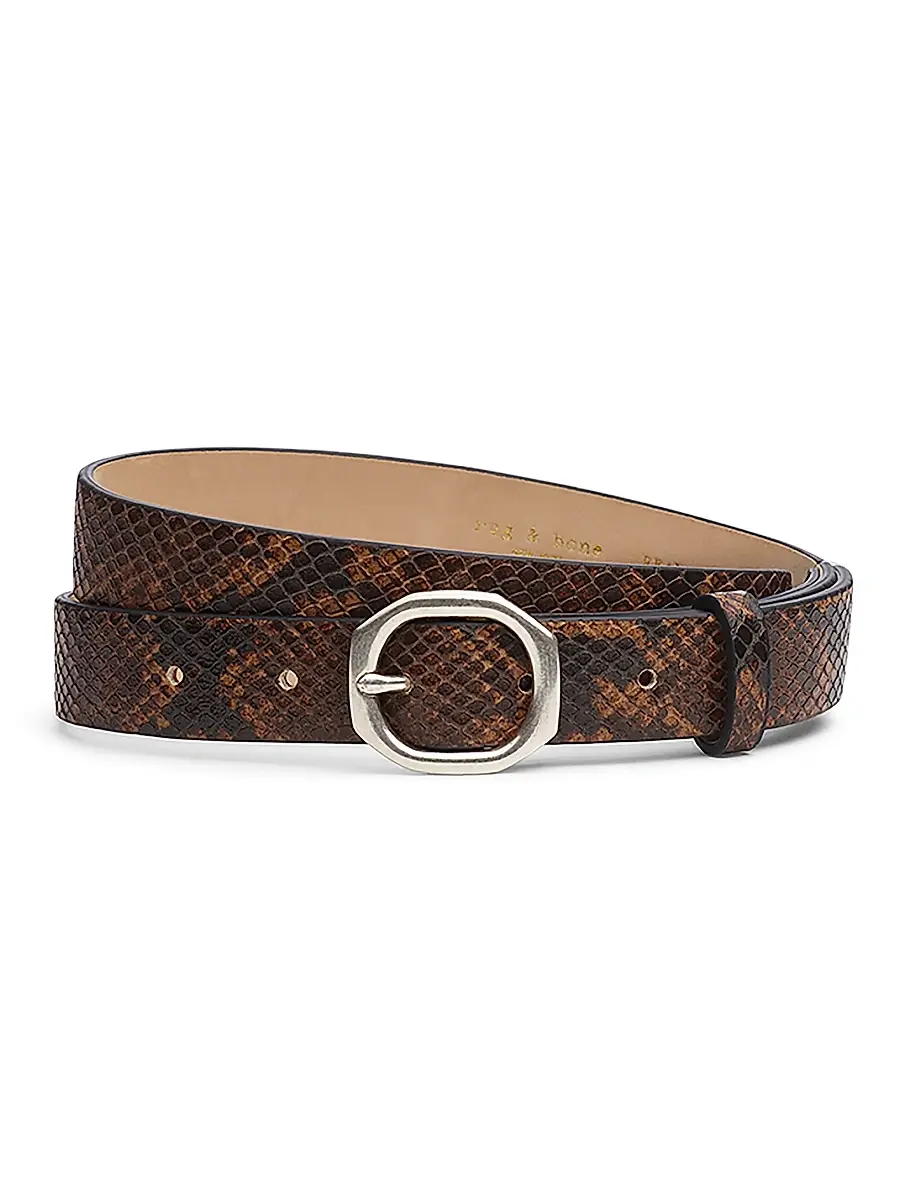 rag & bone Women's Audrey Leather Belt