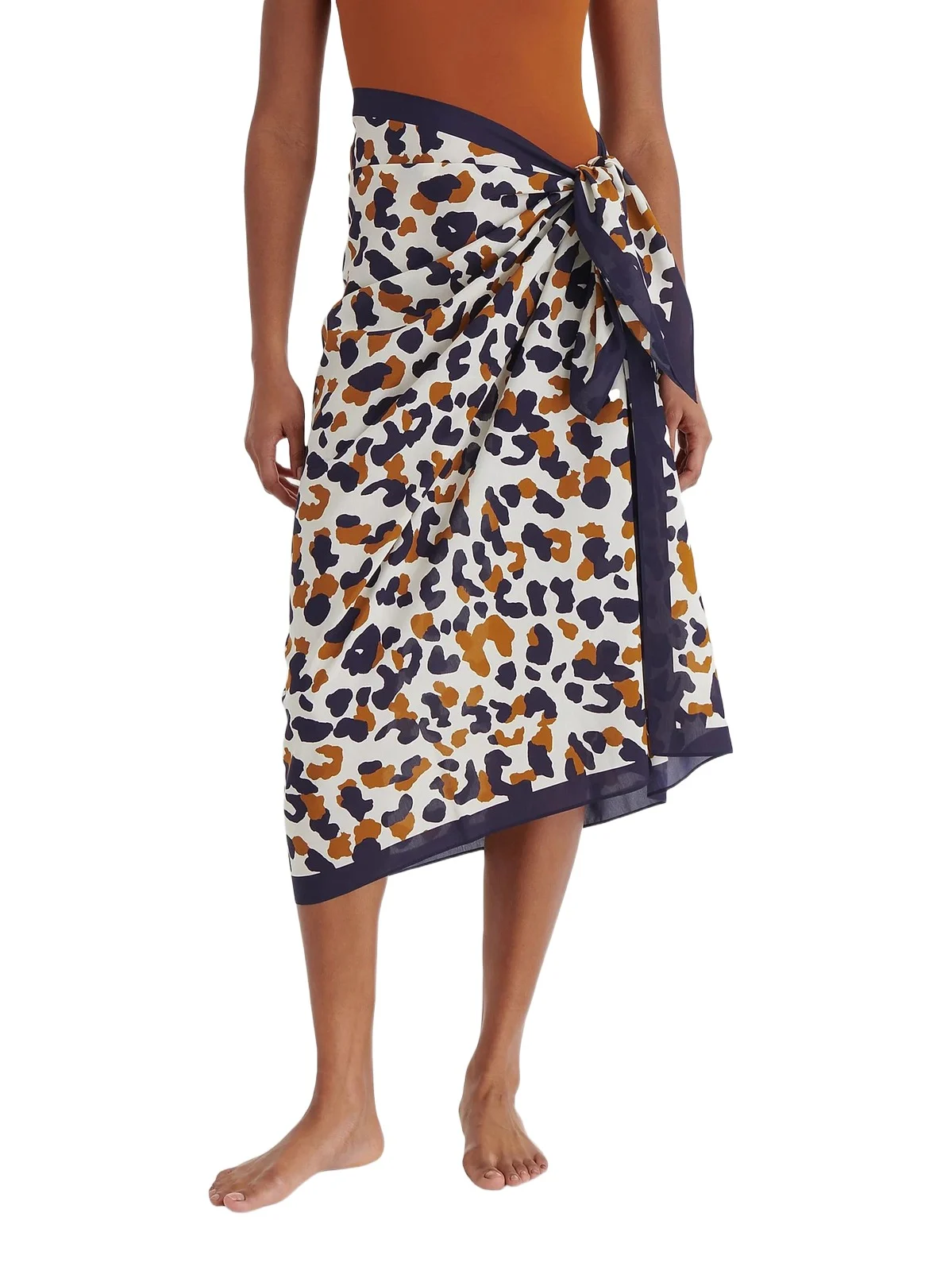Eres Women's Embrun Printed Cotton-Silk Sarong