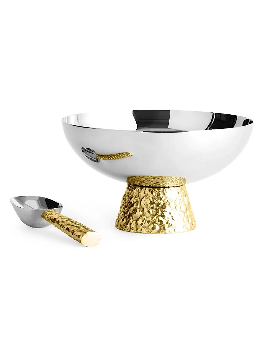 Michael Aram Safari Small Bowl & Spoon | Thumbnail 2