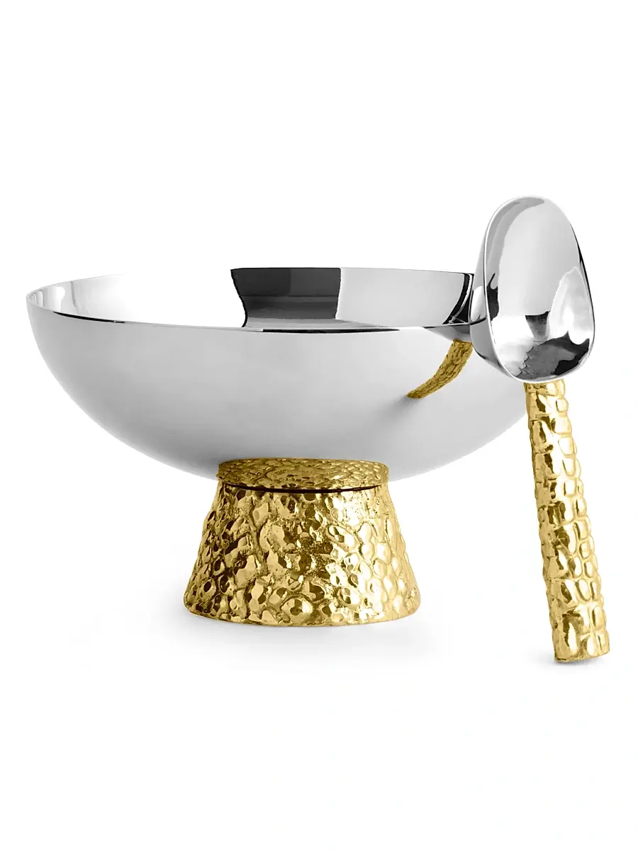 Michael Aram Safari Small Bowl & Spoon | Thumbnail 3