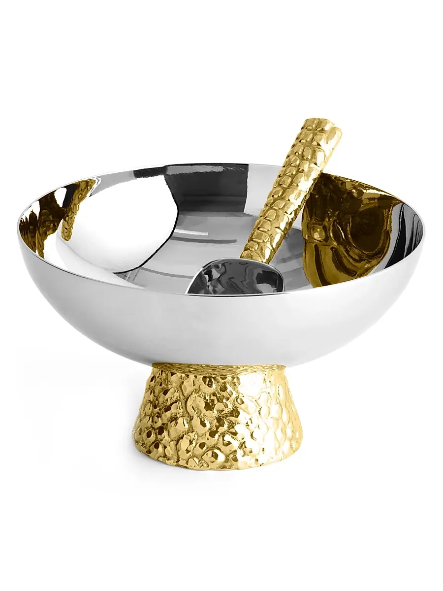 Michael Aram Safari Small Bowl & Spoon | Thumbnail 4