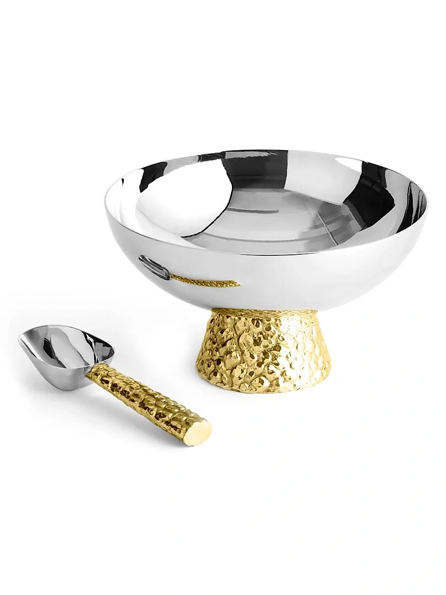 Michael Aram Safari Small Bowl & Spoon | Thumbnail 5