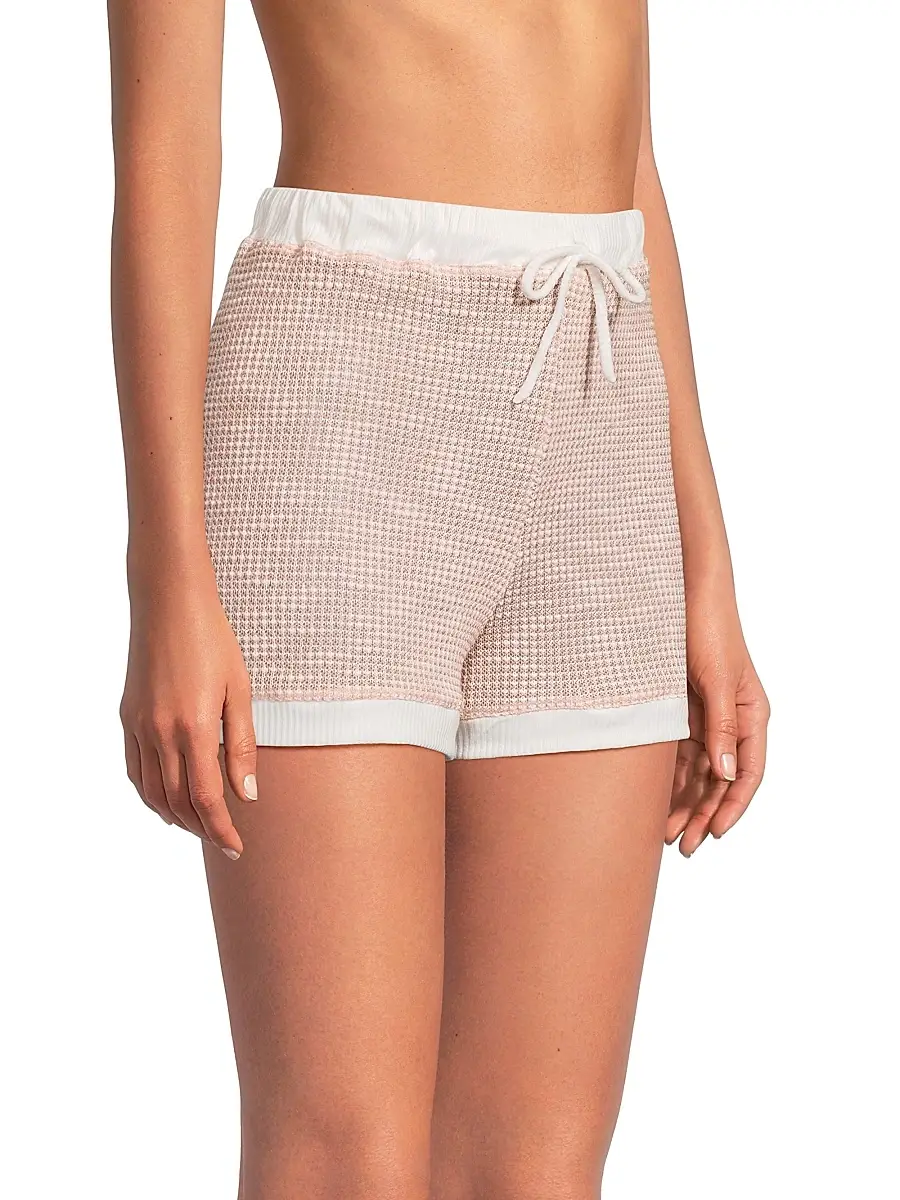 Peixoto Women's Luca Knitted Drawstring Shorts | Thumbnail 4 Peixoto Women's Luca Knitted Drawstring Shorts | Thumbnail 4