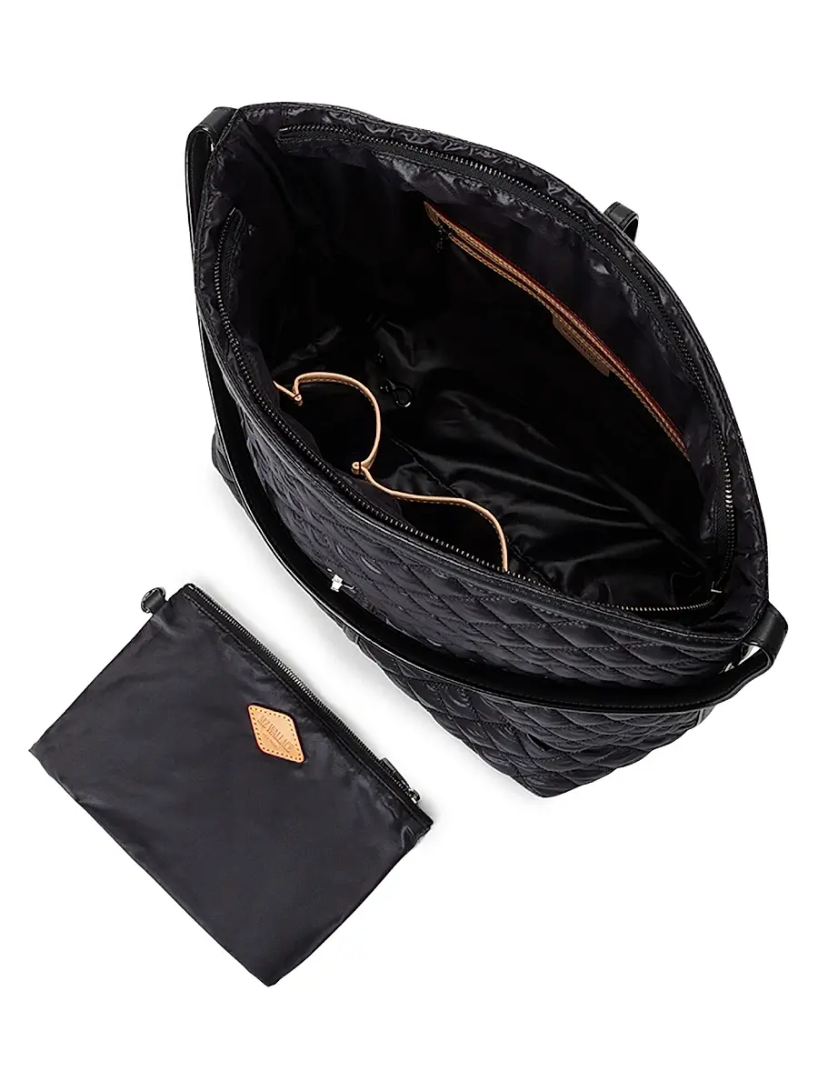 MZ Wallace Women's Large Astor Quilted Hobo Bag | Thumbnail 4 MZ Wallace Women's Large Astor Quilted Hobo Bag | Thumbnail 4