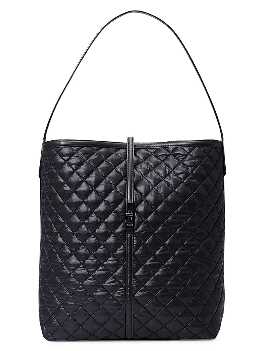 MZ Wallace Women's Astor Quilted Hobo Bag - Black | Image 1 MZ Wallace Women's Astor Quilted Hobo Bag - Black | Image 1