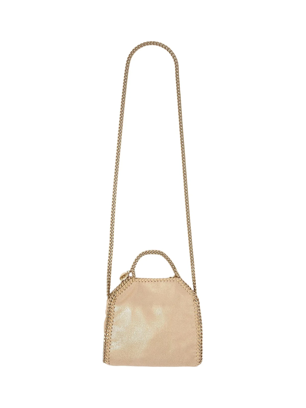 Women's Falabella Tiny Metallic Top Handle Bag Women's Falabella Tiny Metallic Top Handle Bag