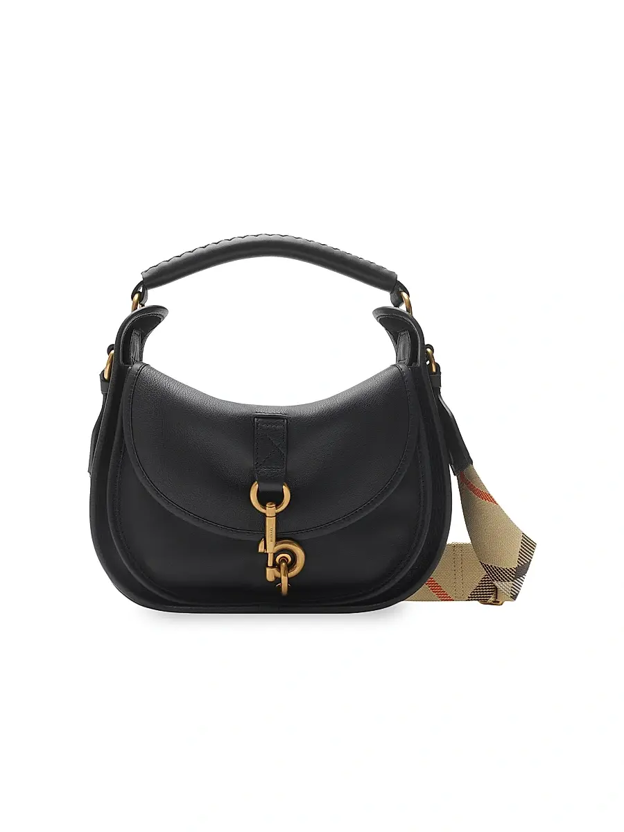 Burberry Women's Leather Crossbody Bag | Image 1 Burberry Women's Leather Crossbody Bag | Image 1