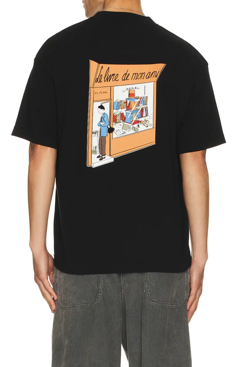 Percival Le Livre De Mon Ami Oversized T-Shirt | Thumbnail 3